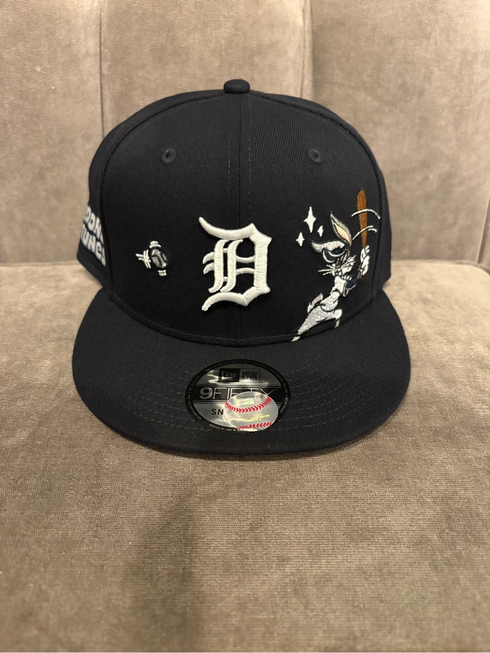 Brand New Detroit Tigers MLB snapback hat by New Era